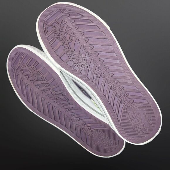 Rare Kids Black Ed Hardy “Love Is” Skull Aces Canvas High Top Sneakers Size 1 - Picture 6 of 12